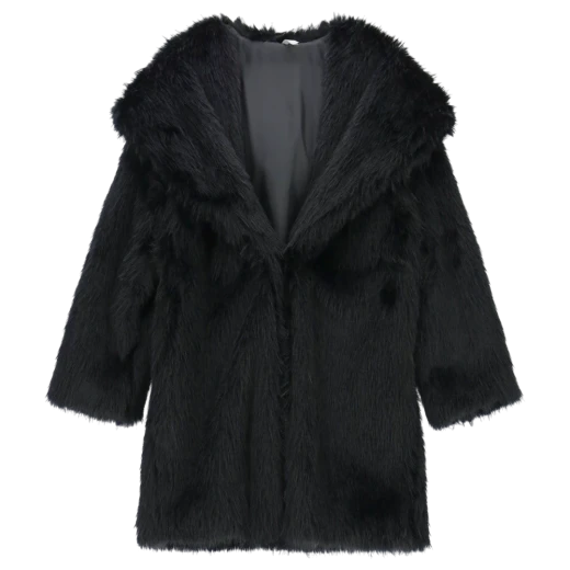 IMPERIAL ŽENSKI KAPUT CRNA