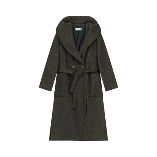 Please ŽENSKI KAPUT CRNA