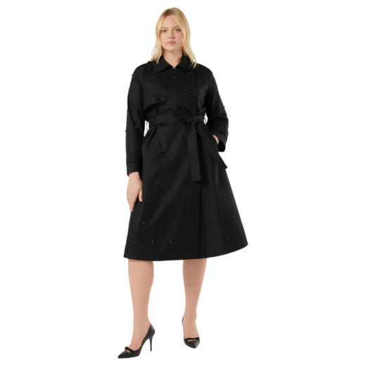 MARINA RINALDI ŽENSKI KAPUT CRNA