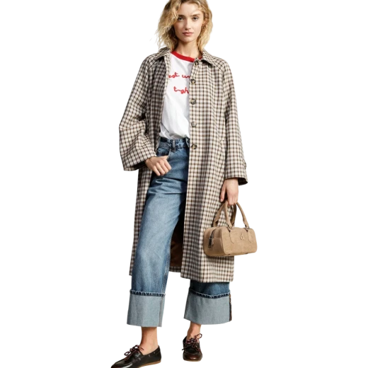 DIXIE ŽENSKI KAPUT MULTICOLOR