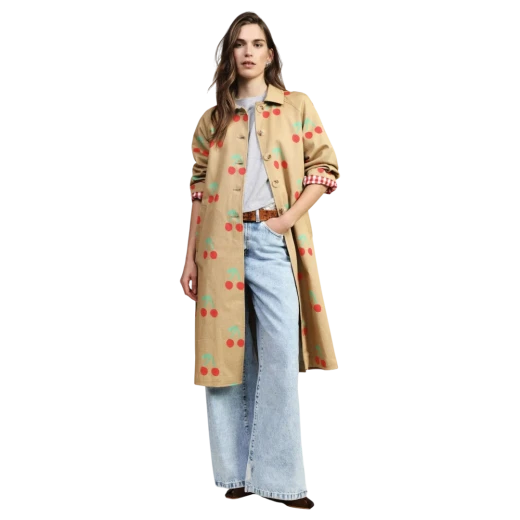 DIXIE ŽENSKI KAPUT CRVENA