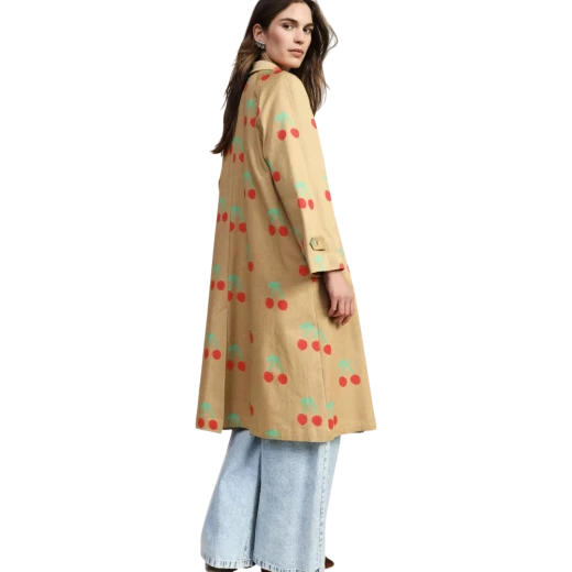 DIXIE ŽENSKI KAPUT CRVENA 48752