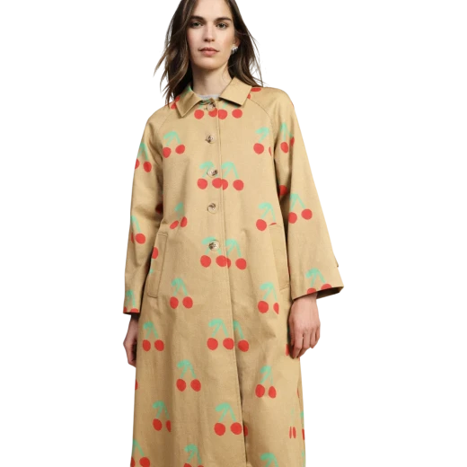 DIXIE ŽENSKI KAPUT CRVENA 48752