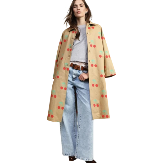 DIXIE ŽENSKI KAPUT CRVENA 48752