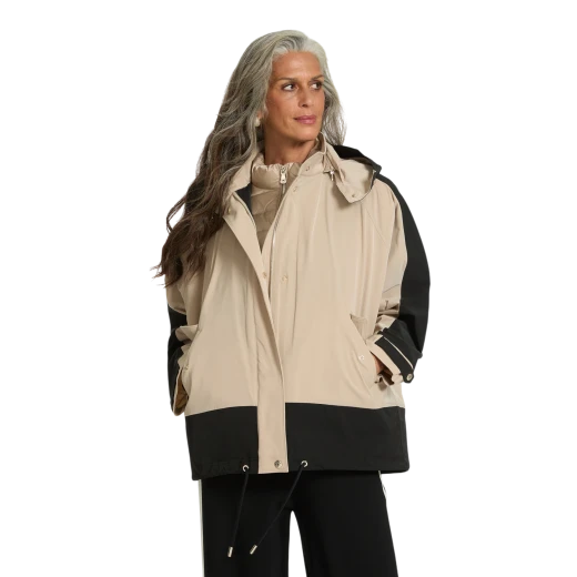 ELENA MIRO ŽENSKI KAPUT BEŽ