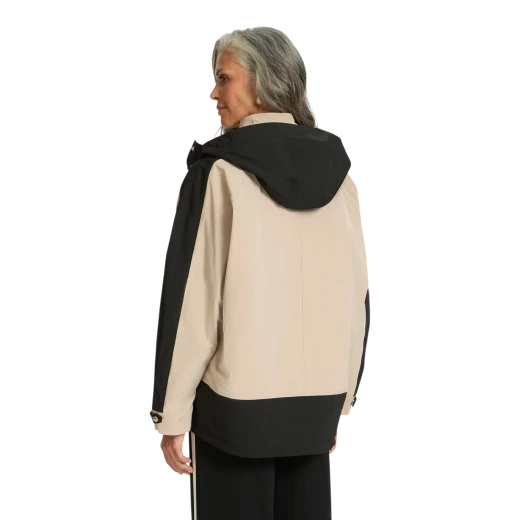 ELENA MIRO ŽENSKI KAPUT BEŽ 47004