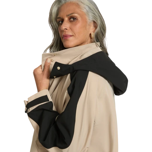 ELENA MIRO ŽENSKI KAPUT BEŽ 47004