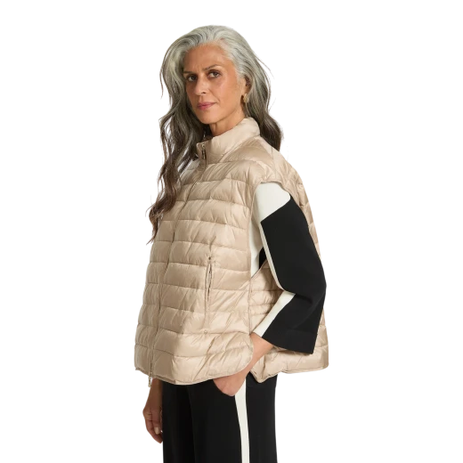 ELENA MIRO ŽENSKI KAPUT BEŽ 47004