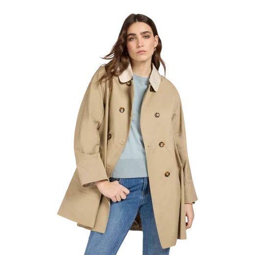 ELENA MIRO ŽENSKI KAPUT BEŽ