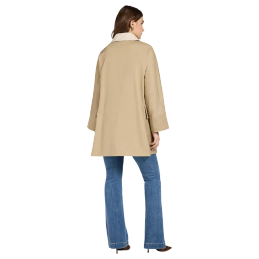 ELENA MIRO ŽENSKI KAPUT BEŽ 49989