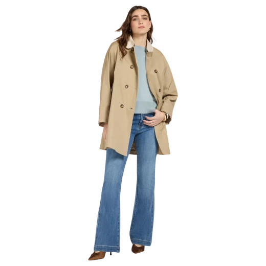 ELENA MIRO ŽENSKI KAPUT BEŽ 49989