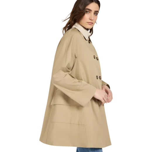 ELENA MIRO ŽENSKI KAPUT BEŽ 49989