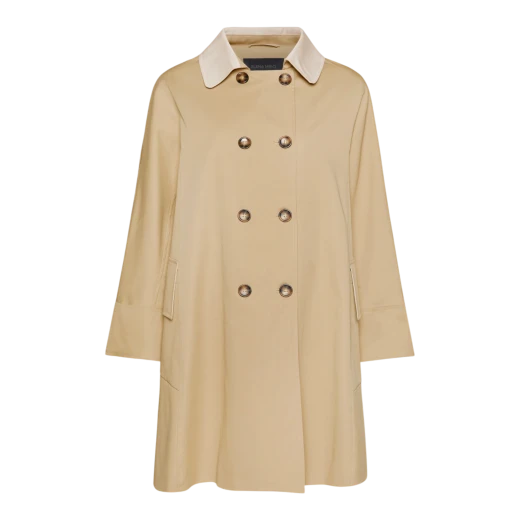 ELENA MIRO ŽENSKI KAPUT BEŽ 49989