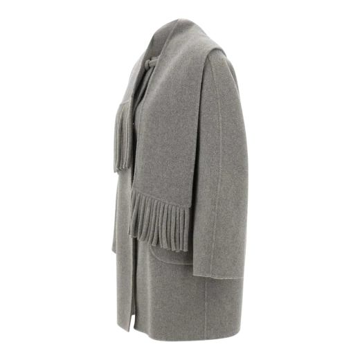 ELENA MIRO ŽENSKI KAPUT SIVA 51690
