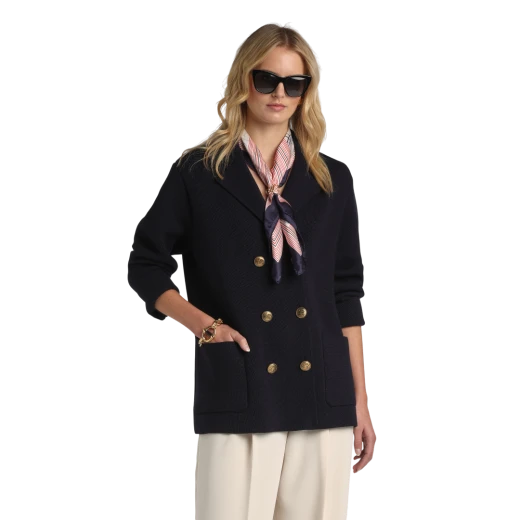 Luisa Spagnoli ŽENSKI KAPUT PLAVA