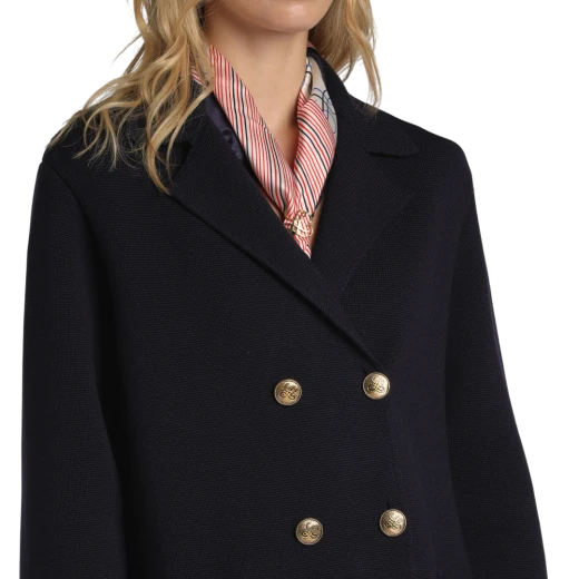 Luisa Spagnoli ŽENSKI KAPUT PLAVA 46977