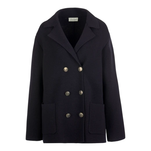 Luisa Spagnoli ŽENSKI KAPUT PLAVA 46977