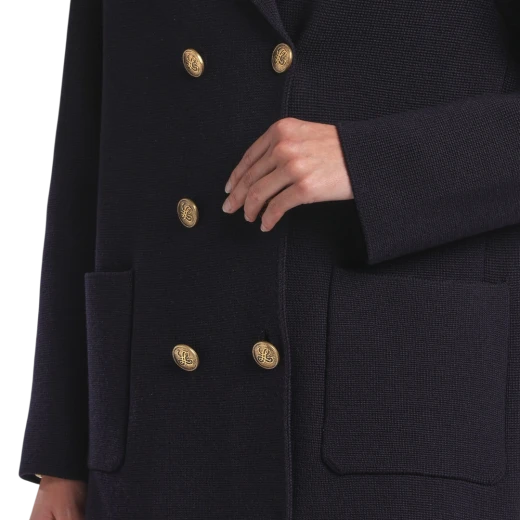 Luisa Spagnoli ŽENSKI KAPUT PLAVA 46977