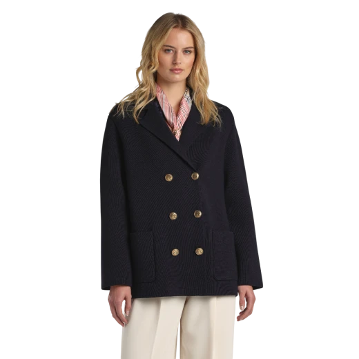 Luisa Spagnoli ŽENSKI KAPUT PLAVA 46977