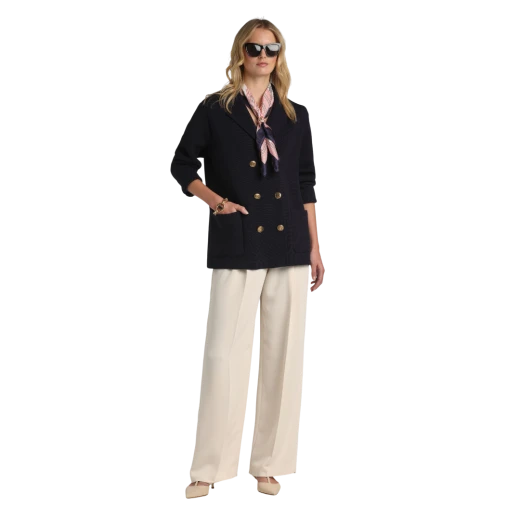 Luisa Spagnoli ŽENSKI KAPUT PLAVA 46977