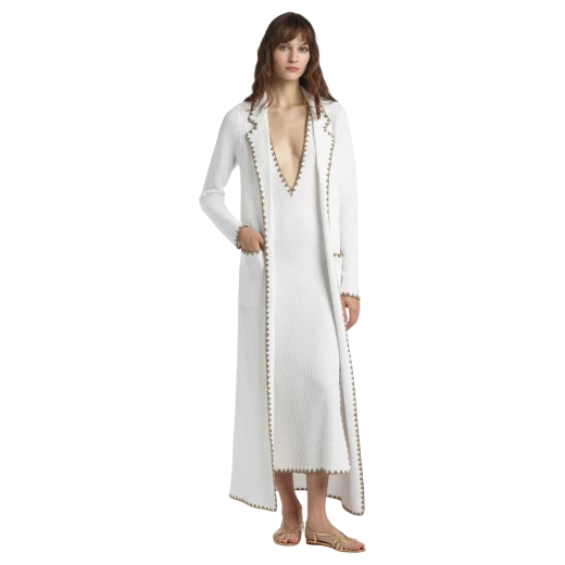 Luisa Spagnoli ŽENSKI KAPUT BIJELA