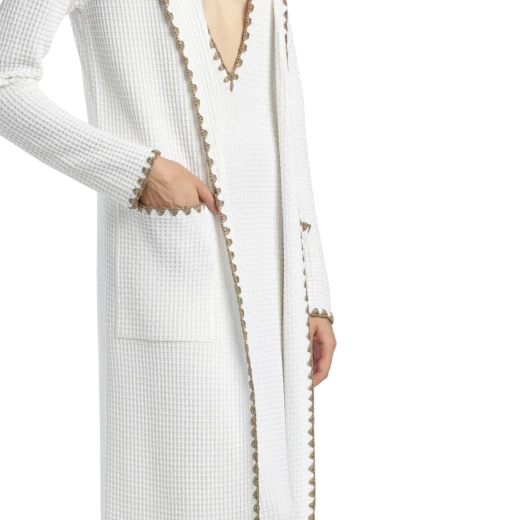 Luisa Spagnoli ŽENSKI KAPUT BIJELA 50035