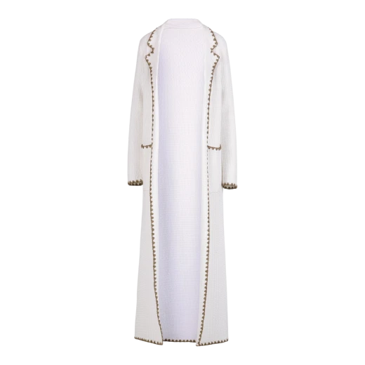 Luisa Spagnoli ŽENSKI KAPUT BIJELA 50035