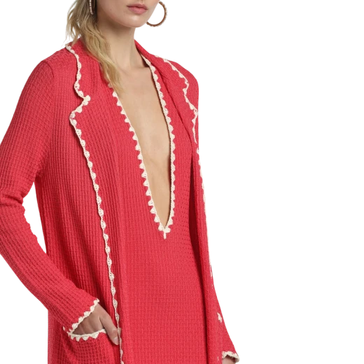 Luisa Spagnoli ŽENSKI KAPUT NARANDŽASTA 50036