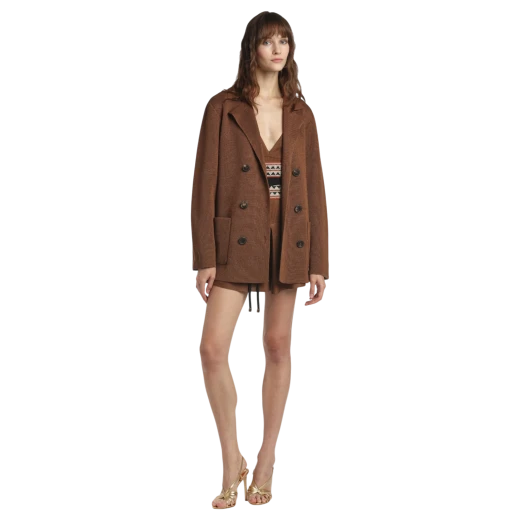 Luisa Spagnoli ŽENSKI KAPUT SMEĐA