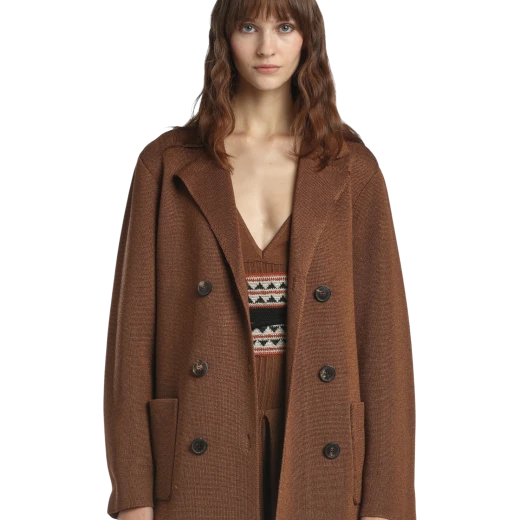 Luisa Spagnoli ŽENSKI KAPUT SMEĐA 50069