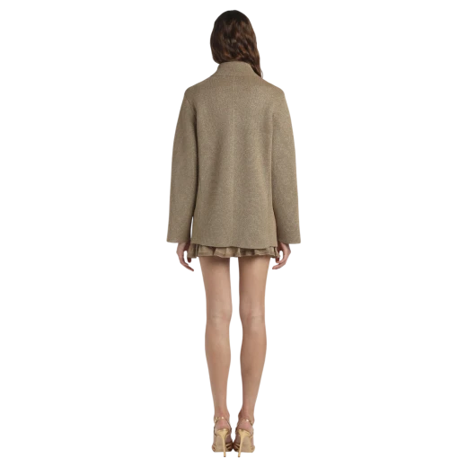 Luisa Spagnoli ŽENSKI KAPUT ZLATNA 50081