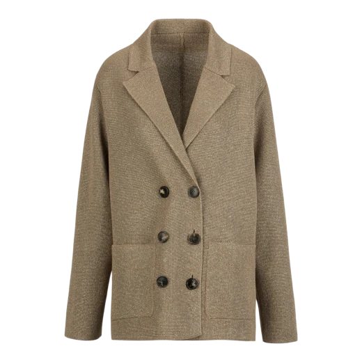 Luisa Spagnoli ŽENSKI KAPUT ZLATNA 50081