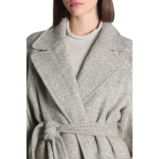 Luisa Spagnoli ŽENSKI KAPUT BEŽ 51796