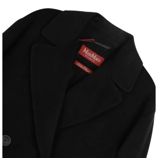 MAX MARA STUDIO ŽENSKI KAPUT CRNA 46006