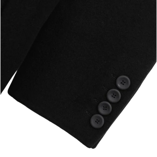MAX MARA STUDIO ŽENSKI KAPUT CRNA 46006