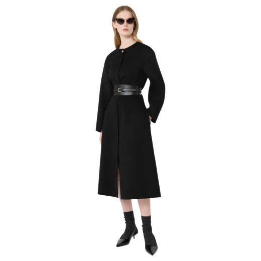 MAX MARA STUDIO ŽENSKI KAPUT CRNA