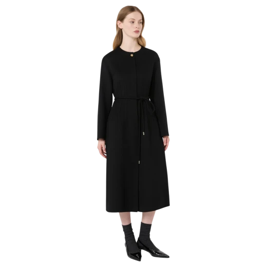 MAX MARA STUDIO ŽENSKI KAPUT CRNA 52118