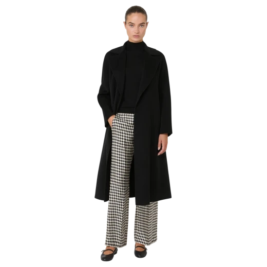 MAX MARA STUDIO ŽENSKI KAPUT CRNA