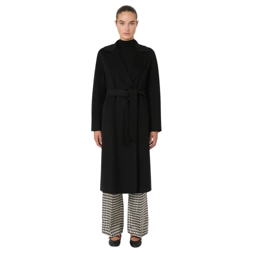 MAX MARA STUDIO ŽENSKI KAPUT CRNA 52119