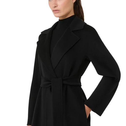 MAX MARA STUDIO ŽENSKI KAPUT CRNA 52119