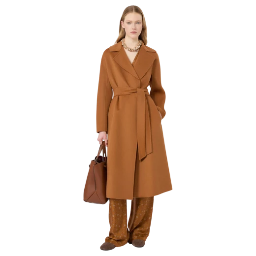 MAX MARA STUDIO ŽENSKI KAPUT SMEĐA