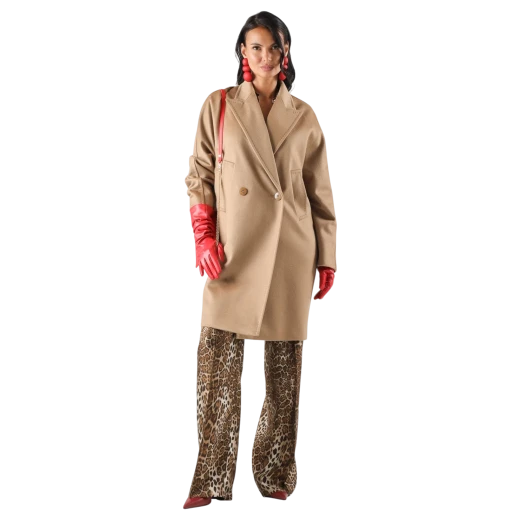 MAX MARA STUDIO ŽENSKI KAPUT BEŽ 52123