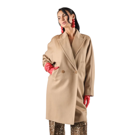 MAX MARA STUDIO ŽENSKI KAPUT BEŽ 52123