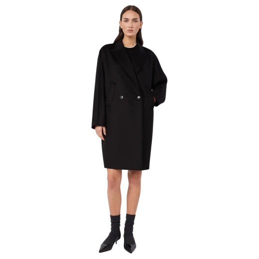 MAX MARA STUDIO ŽENSKI KAPUT CRNA
