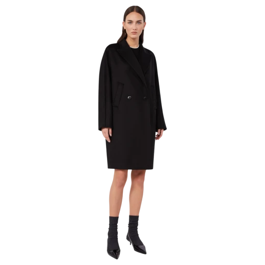 MAX MARA STUDIO ŽENSKI KAPUT CRNA 52124