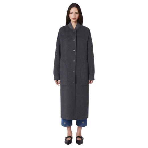 MAX MARA WEEKEND ŽENSKI KAPUT SIVA