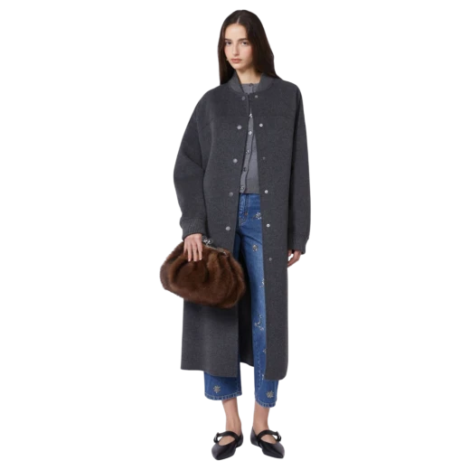 MAX MARA WEEKEND ŽENSKI KAPUT SIVA 47067