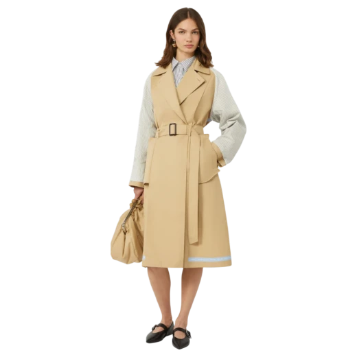 MAX MARA WEEKEND ŽENSKI KAPUT BEŽ