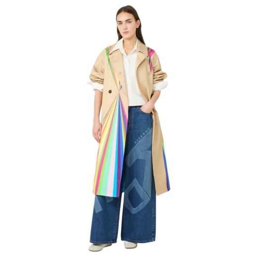 MAX MARA WEEKEND ŽENSKI KAPUT MULTICOLOR