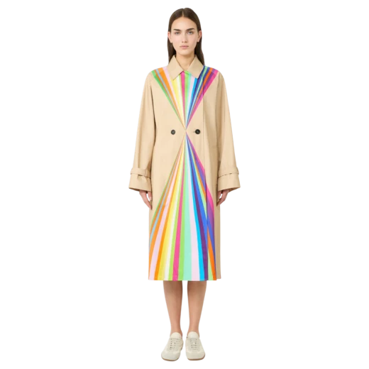 MAX MARA WEEKEND ŽENSKI KAPUT MULTICOLOR 47072